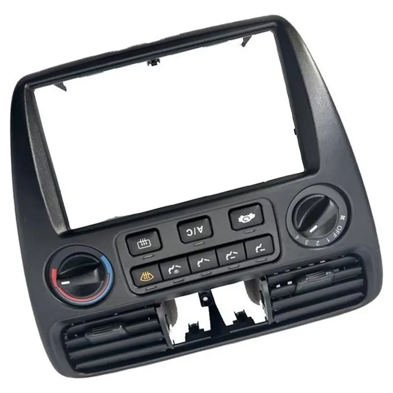 For Honda Accord 1998-2002 77250-S84-A010 Car AC Climate Control Heater Digital Radio Bezel Black Vent Replacement Part-L94A view 5