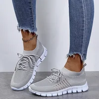 2026 Summer Fashion Mesh Breathable Sneakers Women Platform Casual Sport Shoes Women Comfort Running Shoes Women Shoes - Image 5