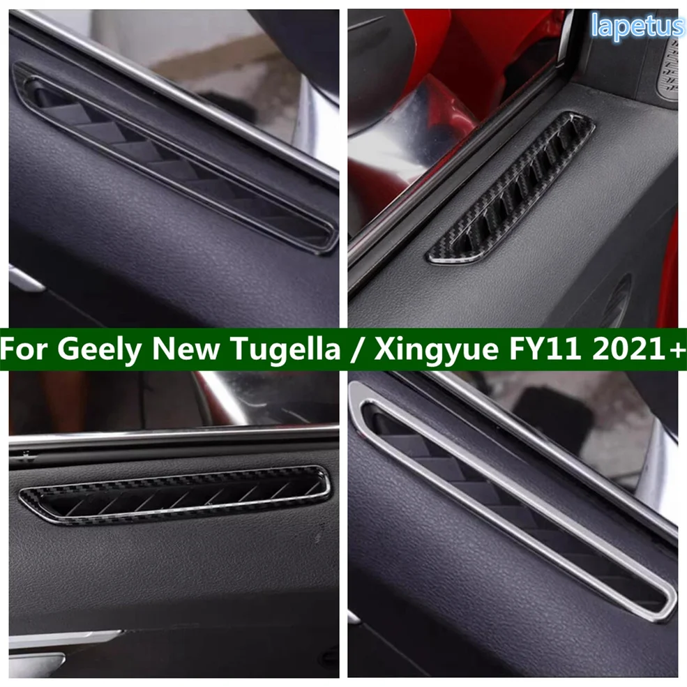 

Car Dashboard Air Outlet AC Strips Covers Trim Decoration Frame For Geely New Tugella / Xingyue FY11 2021 2022 2023 Accessories