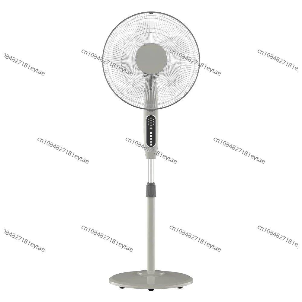 Cross-border hot-selling British and European 16-inch household 50W shaking head portable floor-to-ceiling electric fan