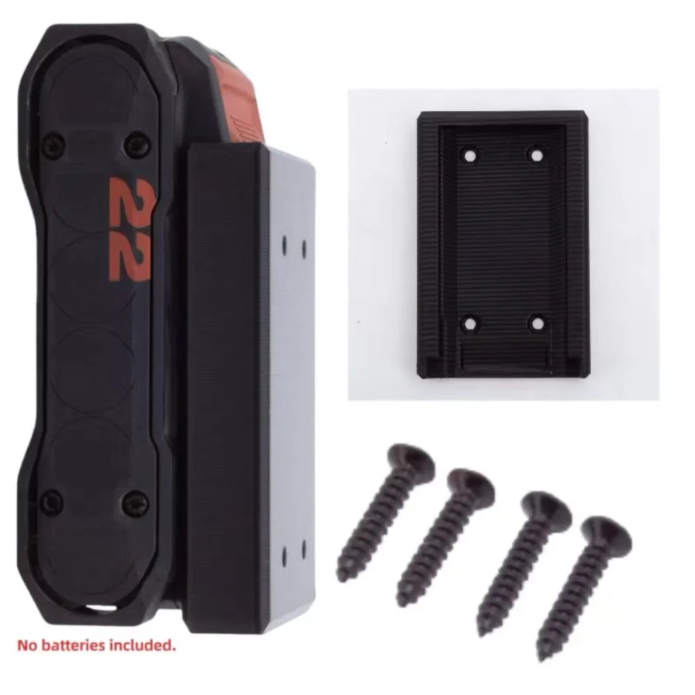 Adaptador de Bateria de Lítio com Parafusos Suporte de Parede 22v Apto para Hilti Nuron B2255 B2285 B22170 B22255