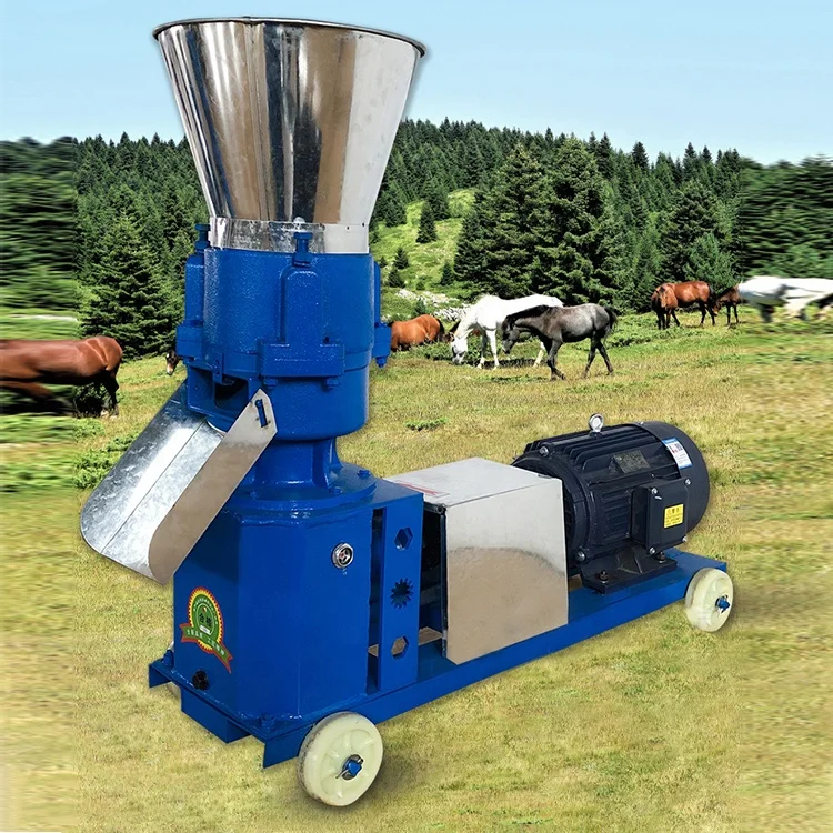 Poultry Feed Machine Goat Cow Chicken Feed Processing Machine