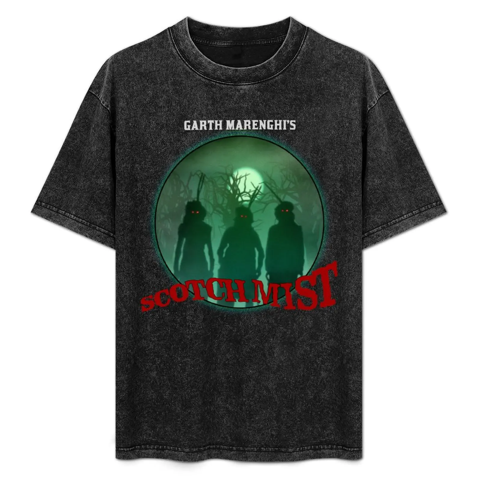 

Scotch Mist - Garth Marenghi's Darkplace T-Shirt Casual Fashion Print Tee Top