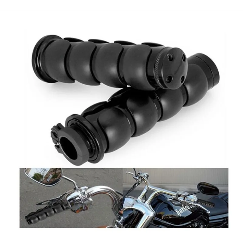 

Motorcycle accessories Aluminum alloy motorcycle modified handlebar glue, Harley Prince modified labor-saving design handlebar