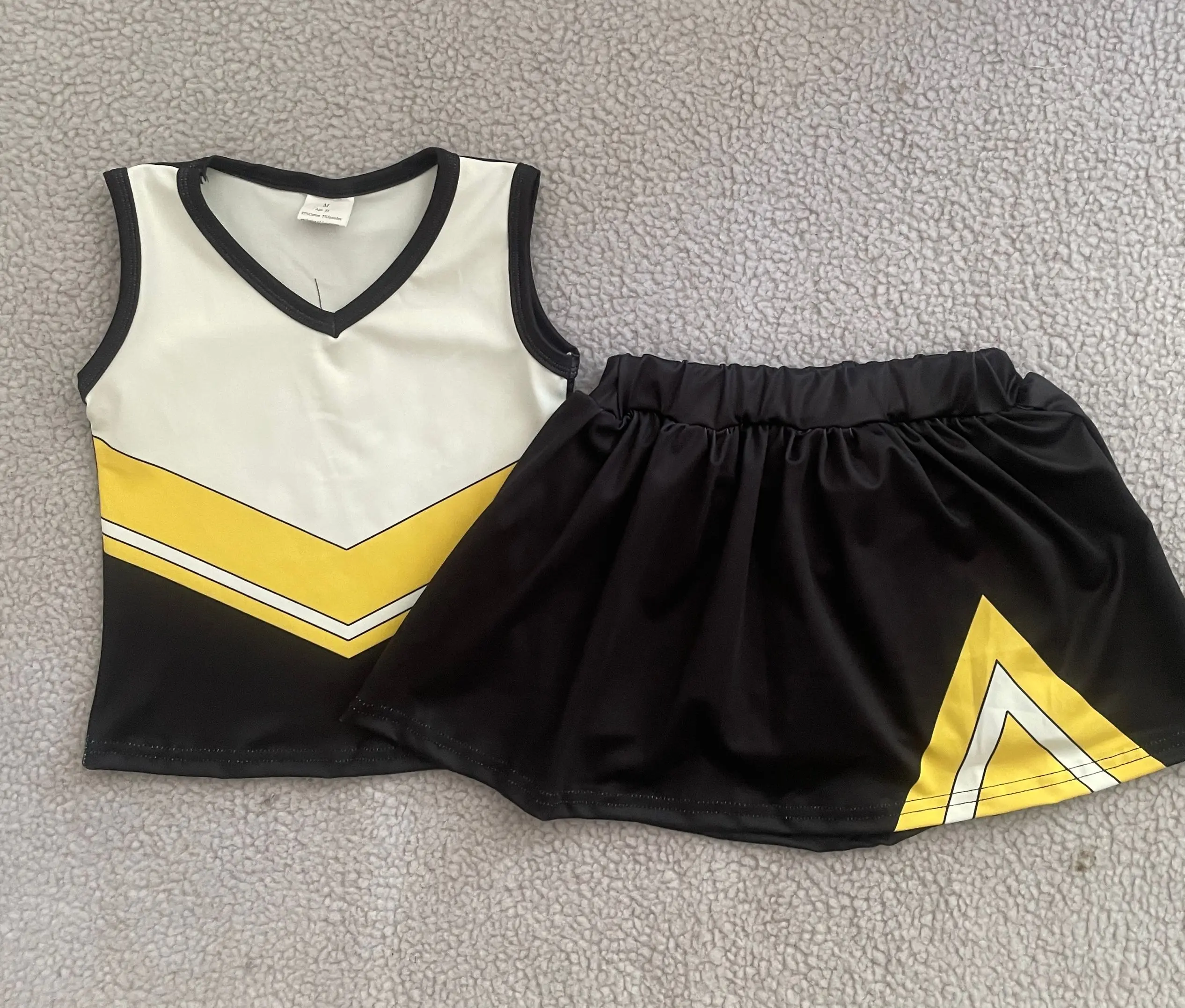 

Children Clothing Cheerleading Uniforms Yoga clothes Outfits Baby Girls Active Wear Yoga Sets