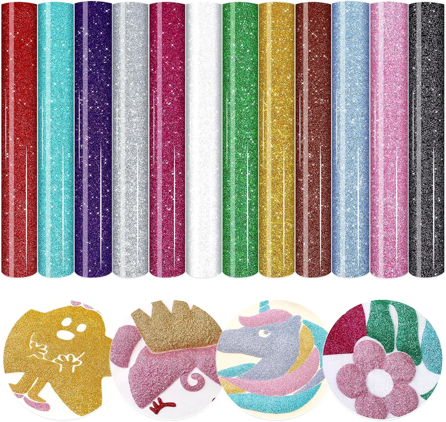 Xfx Htv Glitter Puf… - image