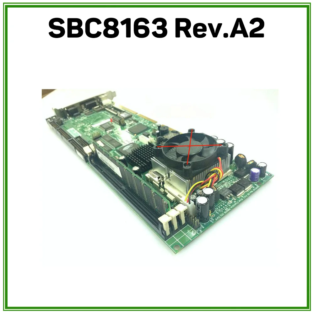 

For Axiomtek Industrial Computer Motherboard SBC8163 Rev.A2