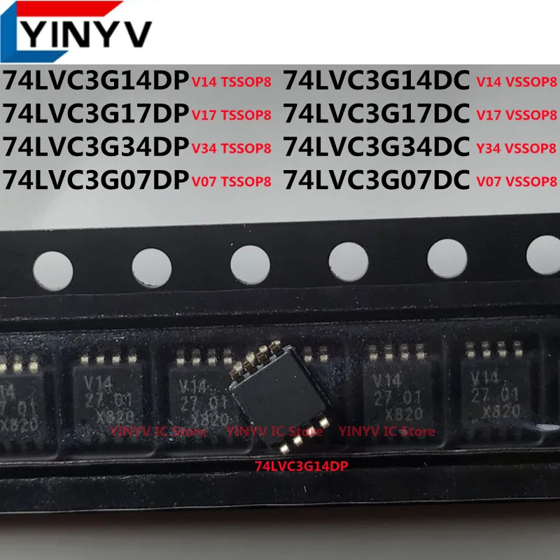 10Pcs 74Lvc3G14Dp 7…