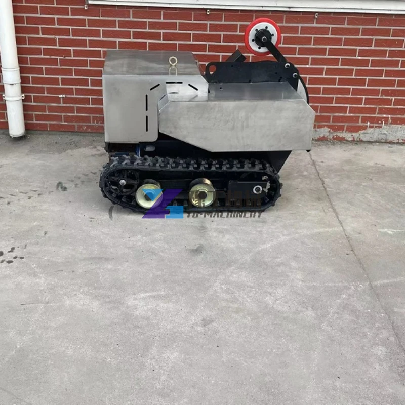 22KW Crawler Wire Saw Machine To Russia DDP Price $4900