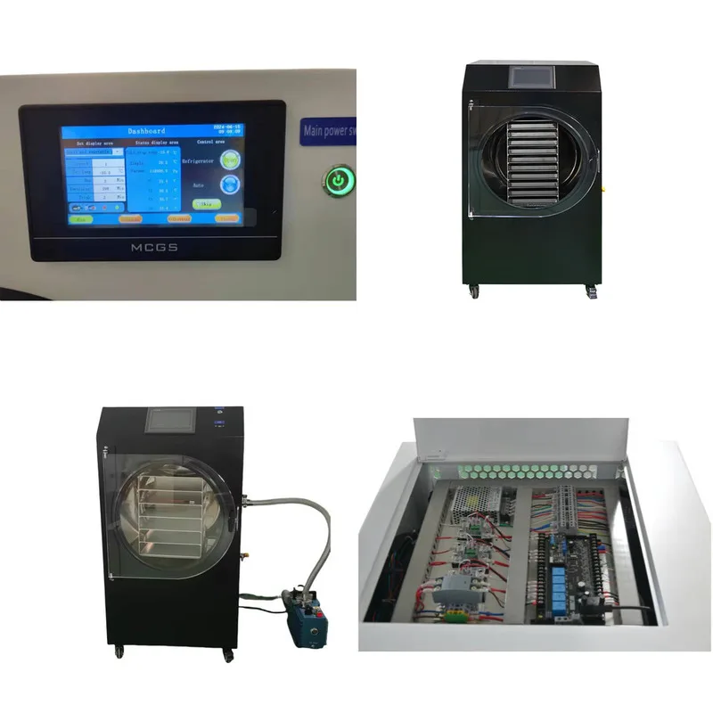 

Commercial 14Kg Freeze Dryer, Fruit And Vegetable Food Coffee Vacuum Dryer Is Now On The Market