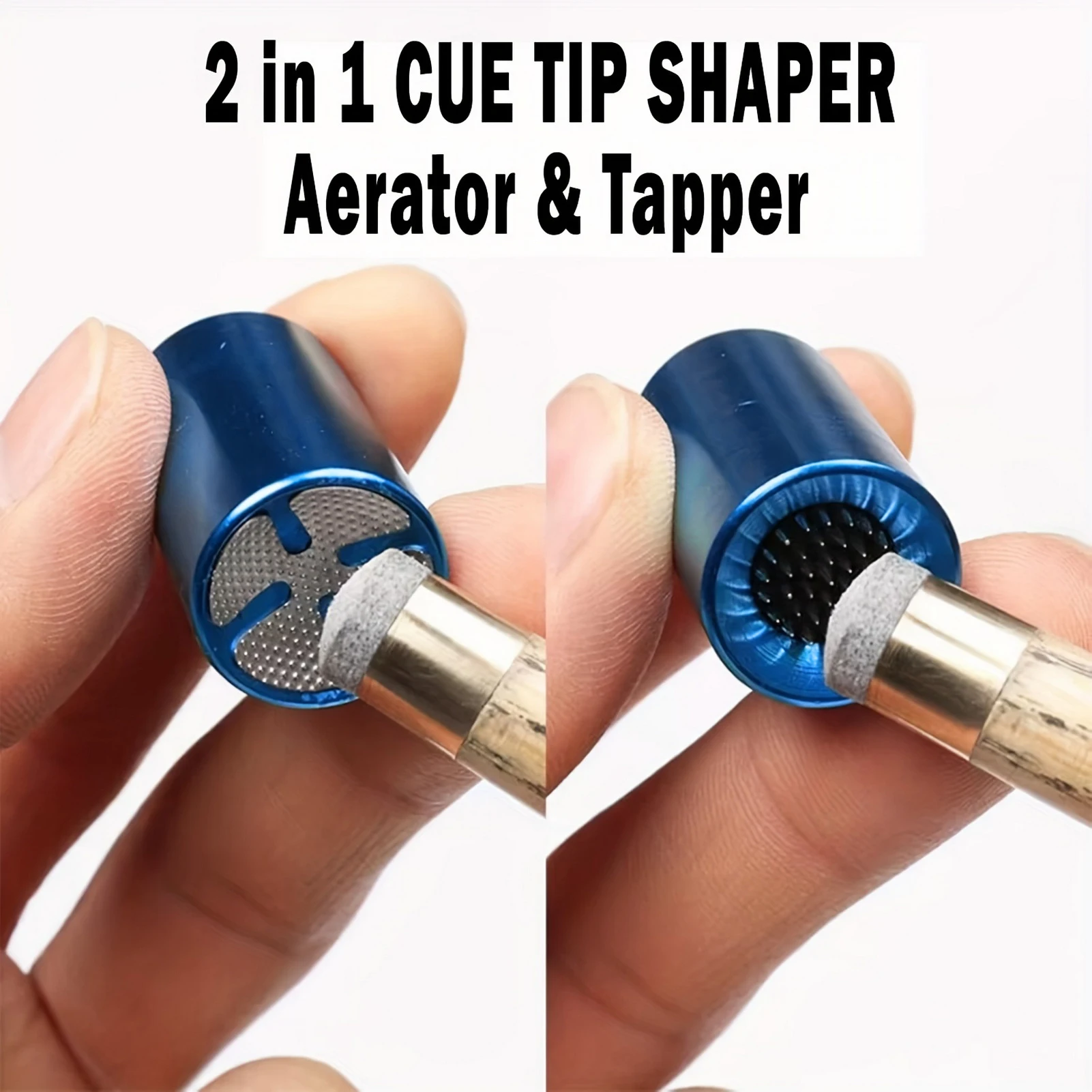 

2 in 1 Billiard Cue Tip Pricker and Repair Tool Professional Needle for Pool Cue Tips Maintenance