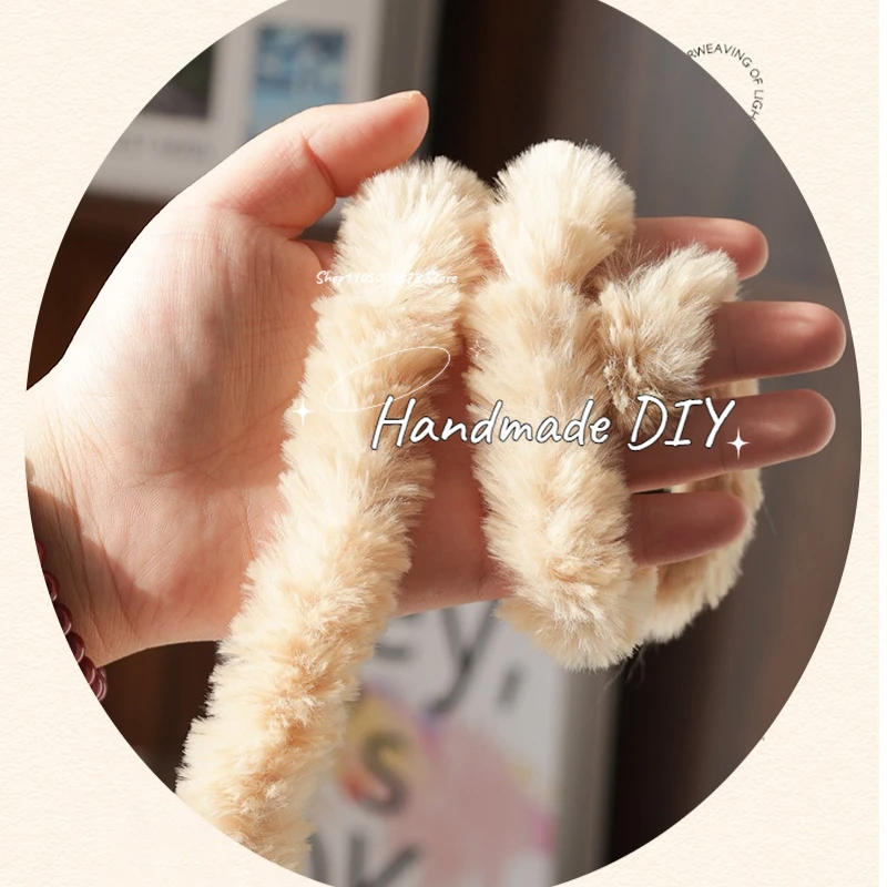 

250g 30m Ultra Coarse Fur Wool, Knitted Scarf, Knitted Hat, DIY Crochet Blanket, Coral Wool, Imitation Mink Wool
