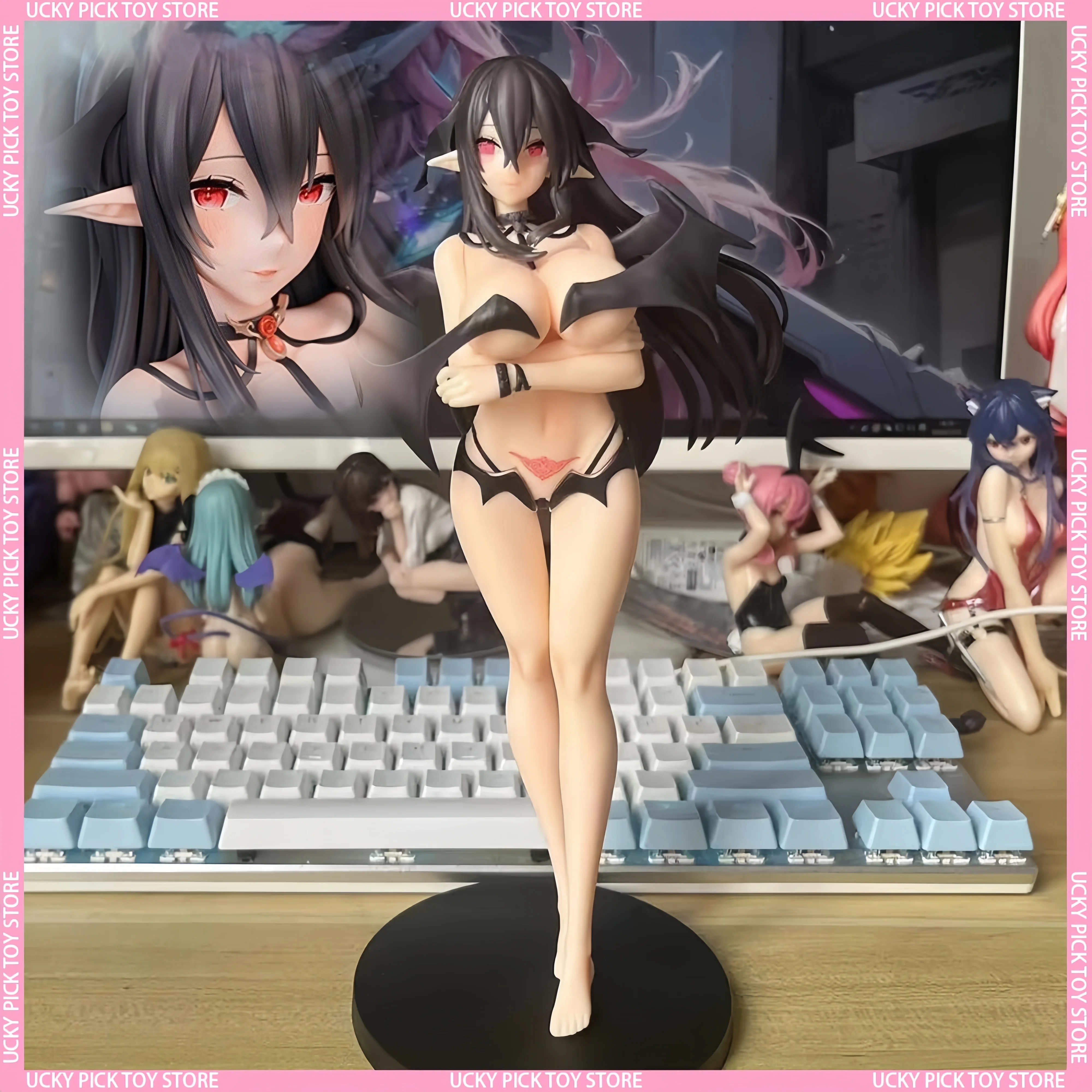 

26 см Nsfw Hentai Фигурка B Full Fots Japan Succubus Сексуальная Девушка ПВХ Фигурка Коллекция Для Взрослых Модель Игрушки Хентай Пользовательские Подарки