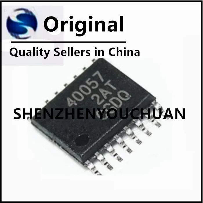 (10-100piece)TPS40057PWPR 40057 TPS40057 TSSOP-16   IC Chipset New Original