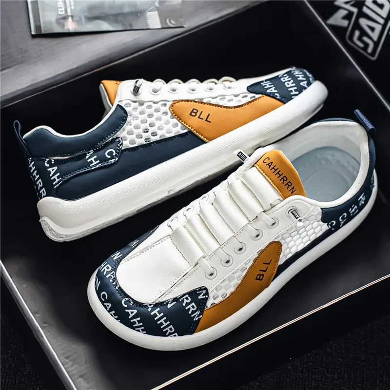 

Men's Casual Slip-On Loafers Leather Surface Bean Shoes Youth Fashion Flat Heel round Toe Rubber Sole Comfortable Leisure Shoes