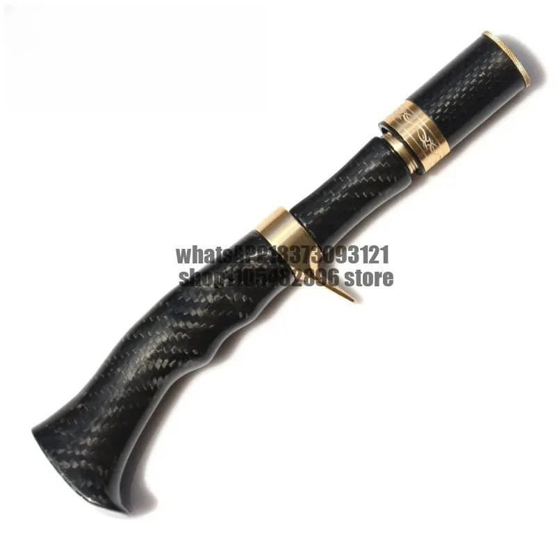 3K Woven Carbon 82mm Reel seat Body 108mm Rear Grip Alu Trigger Cast Reel Seat Set Rod Building Component Repair DIY