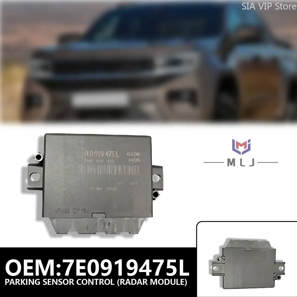 

OE 7E0919475L For VW Transporter Multivan Caravelle T5 2012-2015 T6 2016-2019 Park Assist Control Module Parking Distance Module