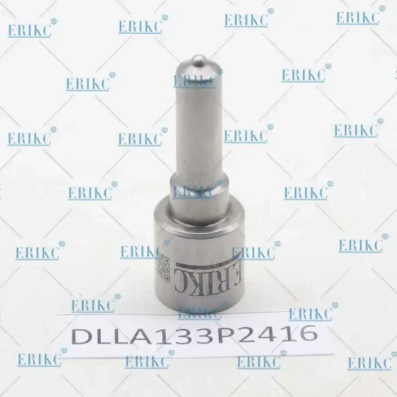 ERIKC 4pcs DLLA133P2416 Spary Nozzle 0433172416 Nozzle DLLA 133 P 2416 DLLA 133P2416 for Fuel Injection 0445120382 0445120371