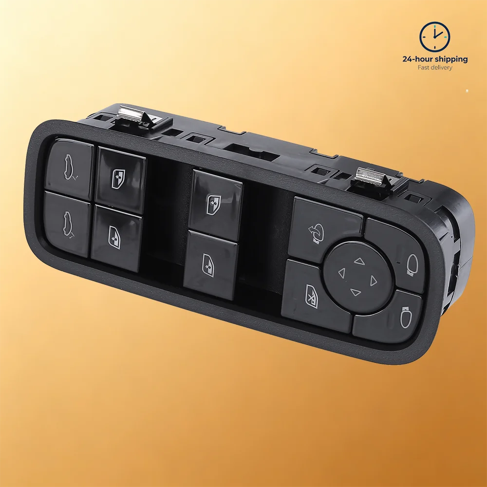 Interruttore alzacristallo anteriore sinistro 971959858C compatibile per Porsche Panamera 16-23