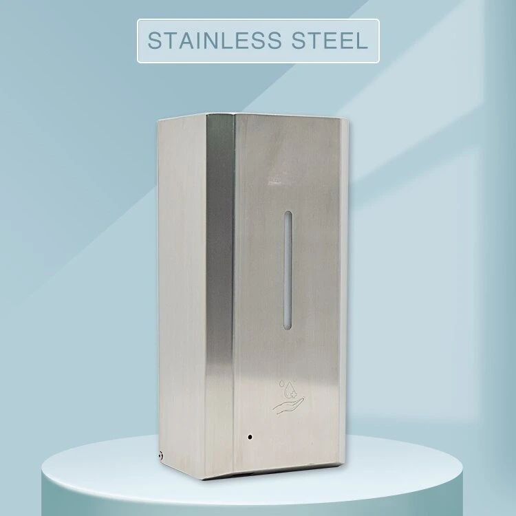 1000ml Stainless Steel Modern Automatic Foam Soap Dispenser Wall Mounted Hand Foam Dispenser