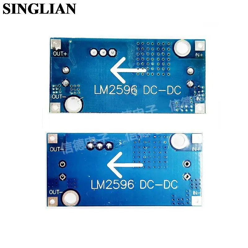 LM2596S DC-DC Buck Step-down Power Module 3A Adjustable Voltage Stabilization Step-down Module Voltage Regulator LM2596