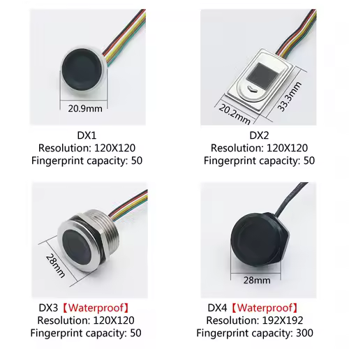 Mobile phone NFC fingerprint relay control module DC10V-120V IC card induction access controller Switch locomotive car unlock - Image 4