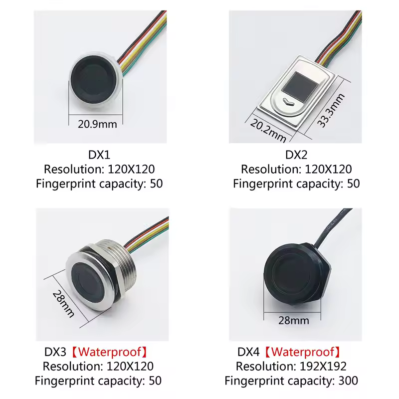 Mobile phone NFC fingerprint relay control module DC10V-120V IC card induction access controller Switch locomotive car unlock - Image 4