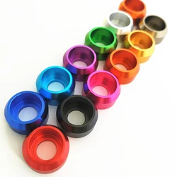 Aluminum cap head washer M3 M4 M5 M6 M8 Aluminum Alloy Cone Cap Head Gasket Washer for RC parts Multicolor 11 colors