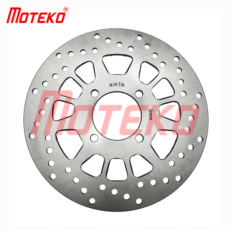 Disco de Freno Delantero BX24070056 de 4 Orificios y 220 mm para Yamaha Crypton T105 T110 T115