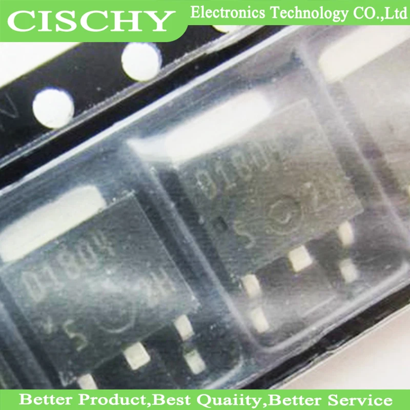 10PCS 2SD1804 2SD1804S-TL D1804 TO-252