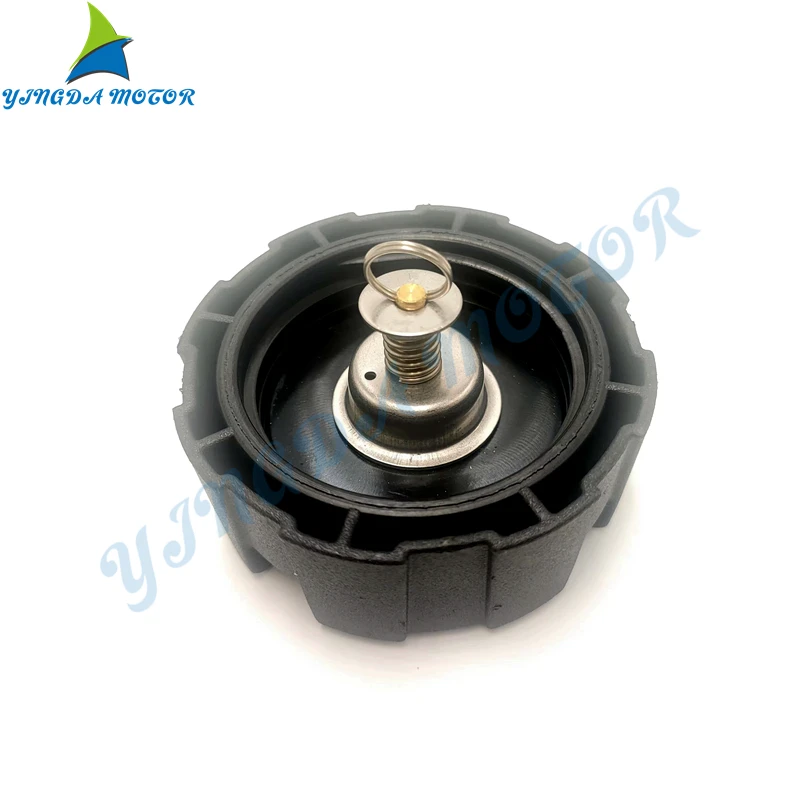 6YJ-24610-01 Outboard Motor Fuel Tank Cap Assy For Yamaha Outboard Engine Motor Part 6YJ-24610 Boat Accessories