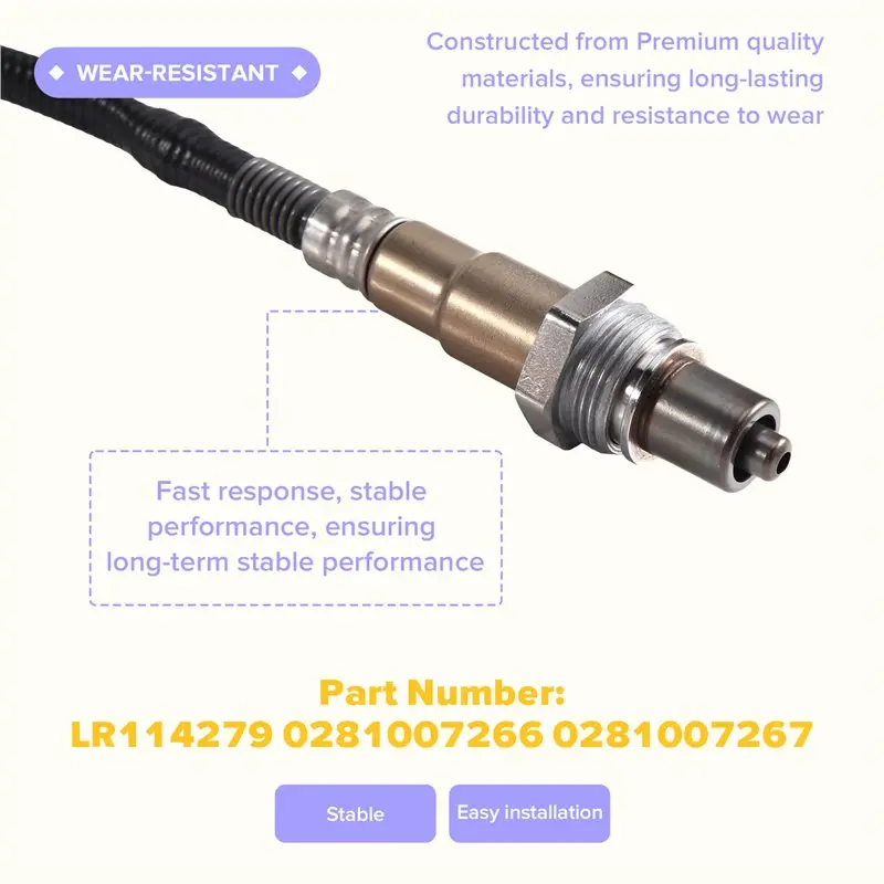 PM Particulate Matter Sensor 0281007266/67 LR114279 For Land Rover Velar Evoque Discovery Sport Jaguar F-Pace 2.0D 15- 21