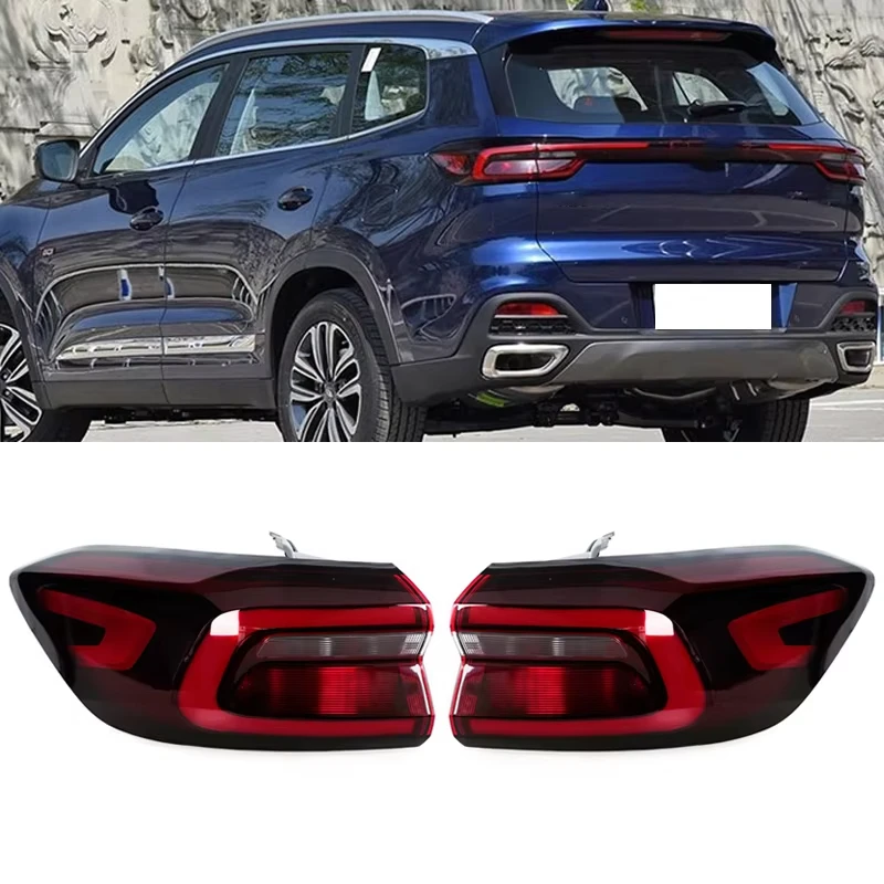 For Chery Tiggo 8 Tiggo 7 pro 2019 2020 Tail Light Assembly Rear Bumper Light Reversing Lamp Brake Light Car Accessories