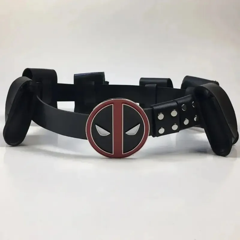 

Superhero Deadpool Belt Cosplay Hero Dead pools Adjustable Belts Costume Party Accessories Halloween Carnival Props Gift
