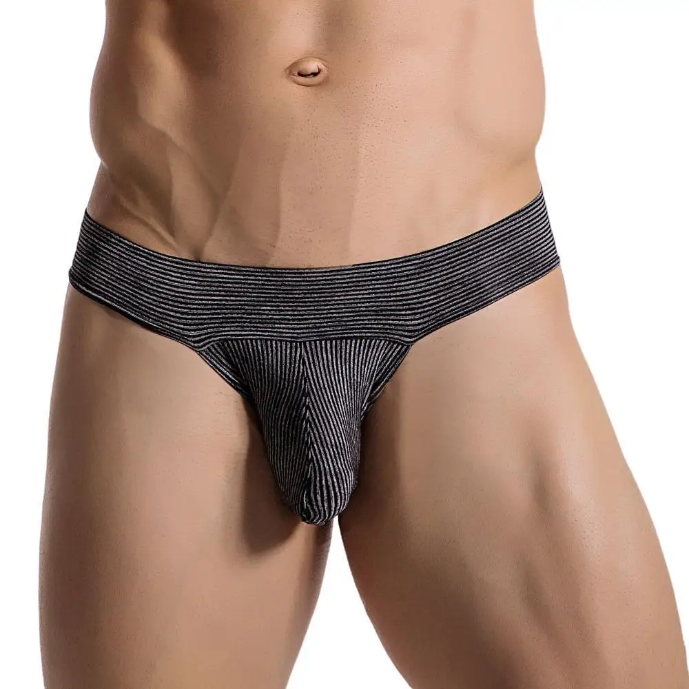 Sexy Men Briefs Stretch Breathable Underwear Penis Large U Convex Pouch Underpants Briefs Male Low Rise Panties