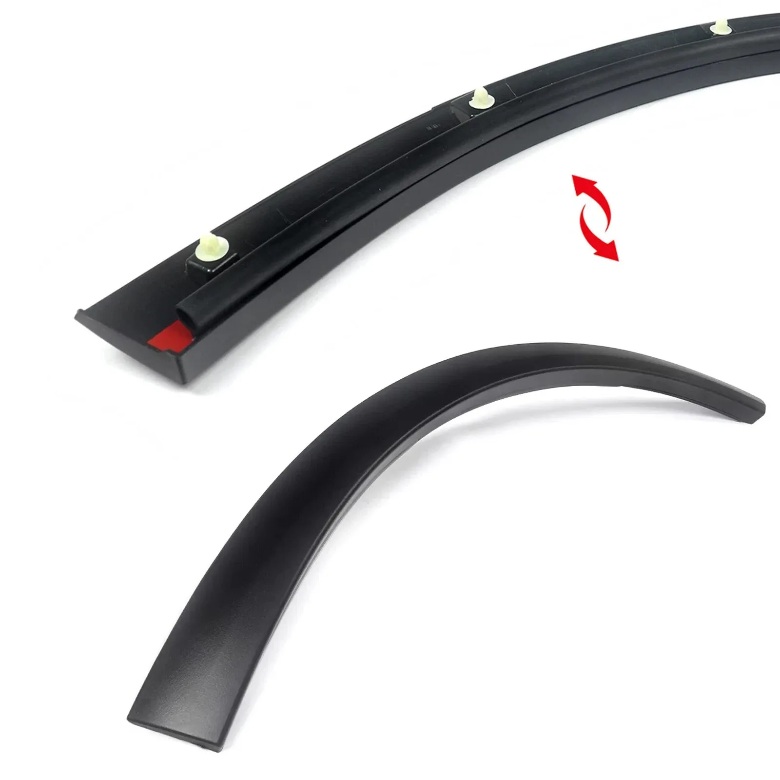 REAR LEFT FENDER WHEEL FLARE MOLDING ARCH FIT FOR TESLA MODEL X 2016-2024 2021