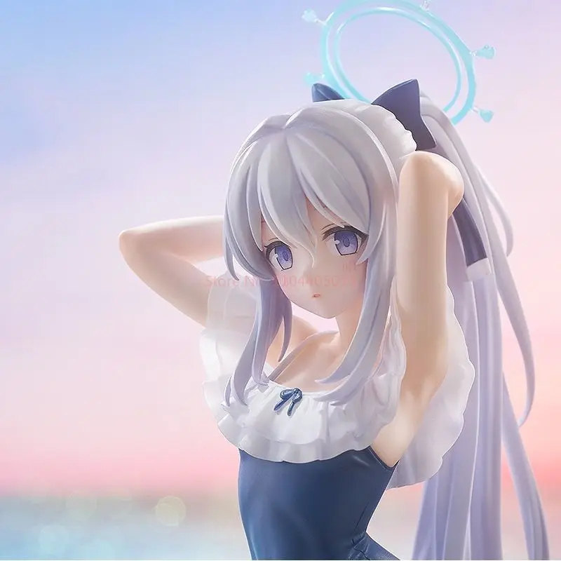 재고 있음 블루 아카이브 애니메이션 피규어 Gsc Tsukiyuki Miyako Memorial Switch 메모리 에디션 모델 모델 수집 생일 선물 장난감