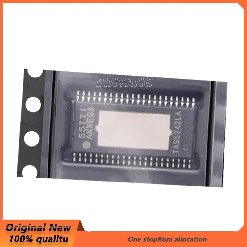 

10PCS/LOT TAS5342LADDVR TAS5342 TAS5342LA TSSOP44 Audio Power Amplifier New Original In Stick