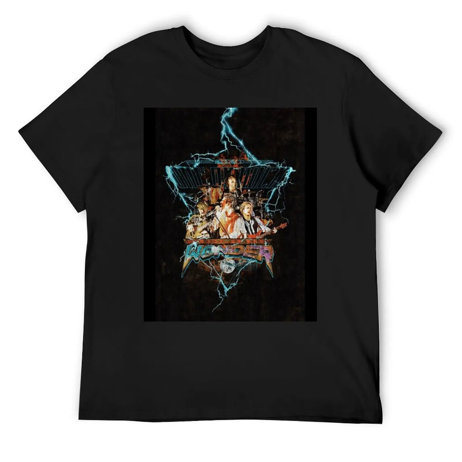 

One ok rock T-Shirt heavyweights custom t shirt Blouse mens graphic t-shirts funny