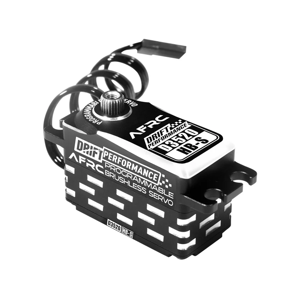 AFRC D3520HB-S Programmable Smart Anti-shake Brushless Servo for YOKOMO Reve D SAKURA 1/8 1/10 Drift Racing Car Model