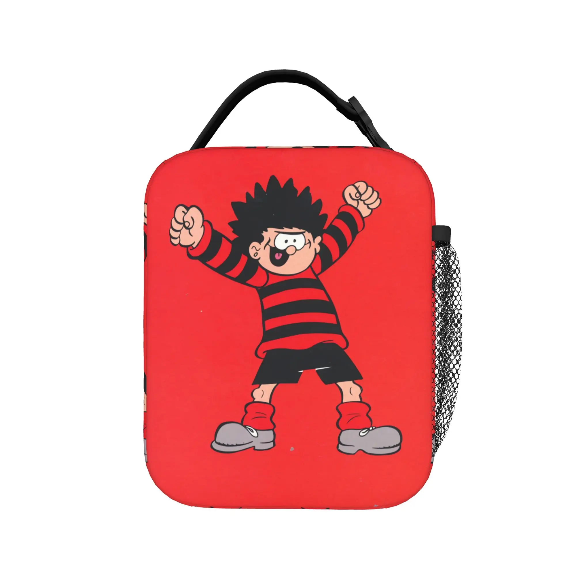 Beano Lunch Bag  Fun Lunch Box For Women Outdoor Picnic Convenient Cooler Bag Oxford Print Thermal Lunch Bags