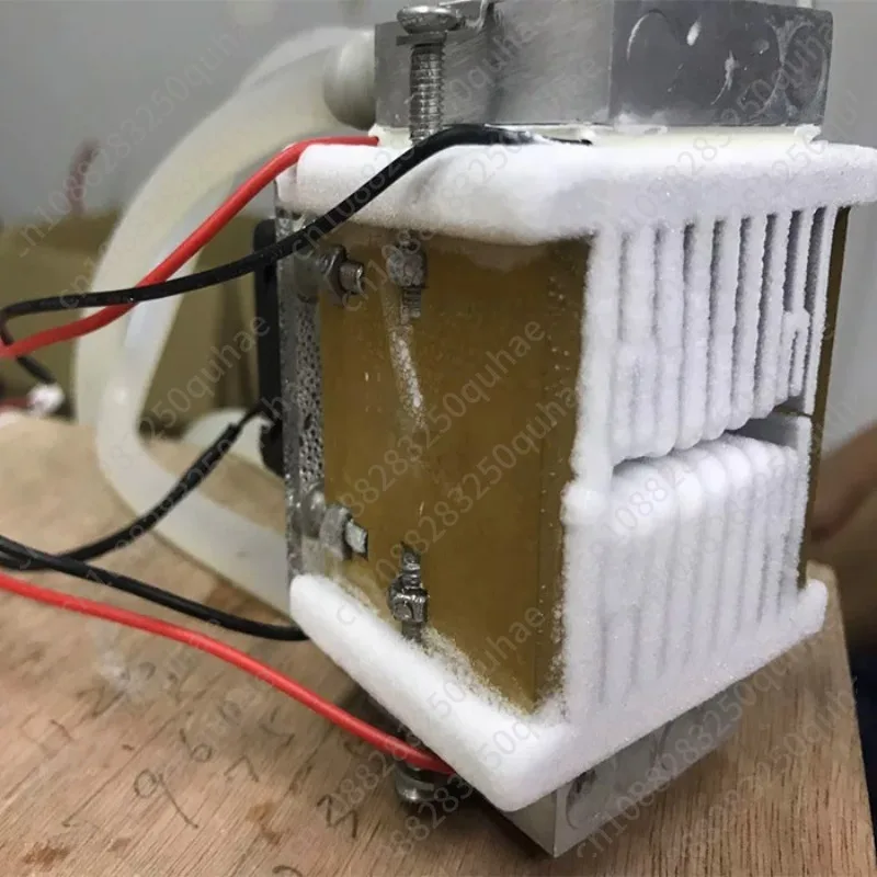 DIY Water-Cooled Semiconductor Cooling Assembly, 120W  Refrigeration Cooling Core with Fan
