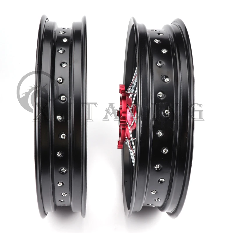 Motorcycle 3.50x17 & 4.25x17 Aluminum alloy Wheel Rim Hub 17 inch 36 holes 3.50*17