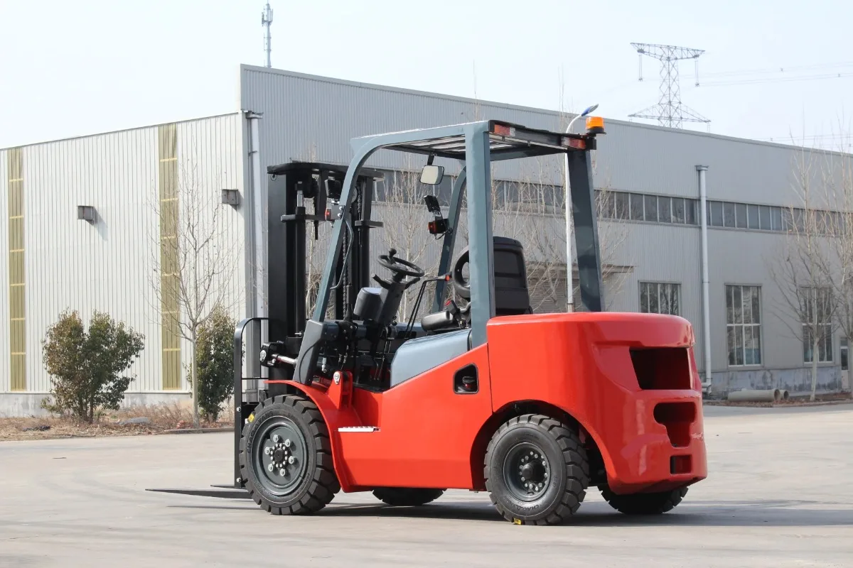 HELI Forklift   Forklift 2.5T 3T 3.5T 5T  Forklift Truck Triplex Mast 4500 6000mm Side Shifter With Isuzu Engine