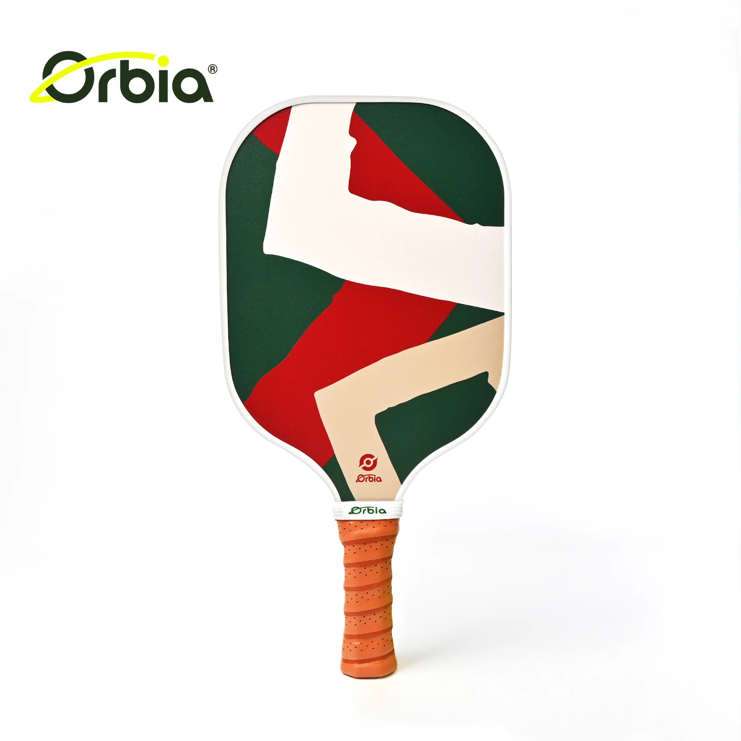 

Orbia Racket Pickleball Glass Fiber Durable New Desgin Paddle Racket Pickleball Sports PP Honeycomb Core 16mm Paddle