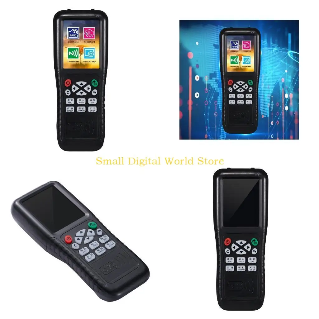 

77UB Replicator RFID Badge Clone Copier RFID Access Reader Duplicator Copy для ключа X100 для смарт -чип -карты.