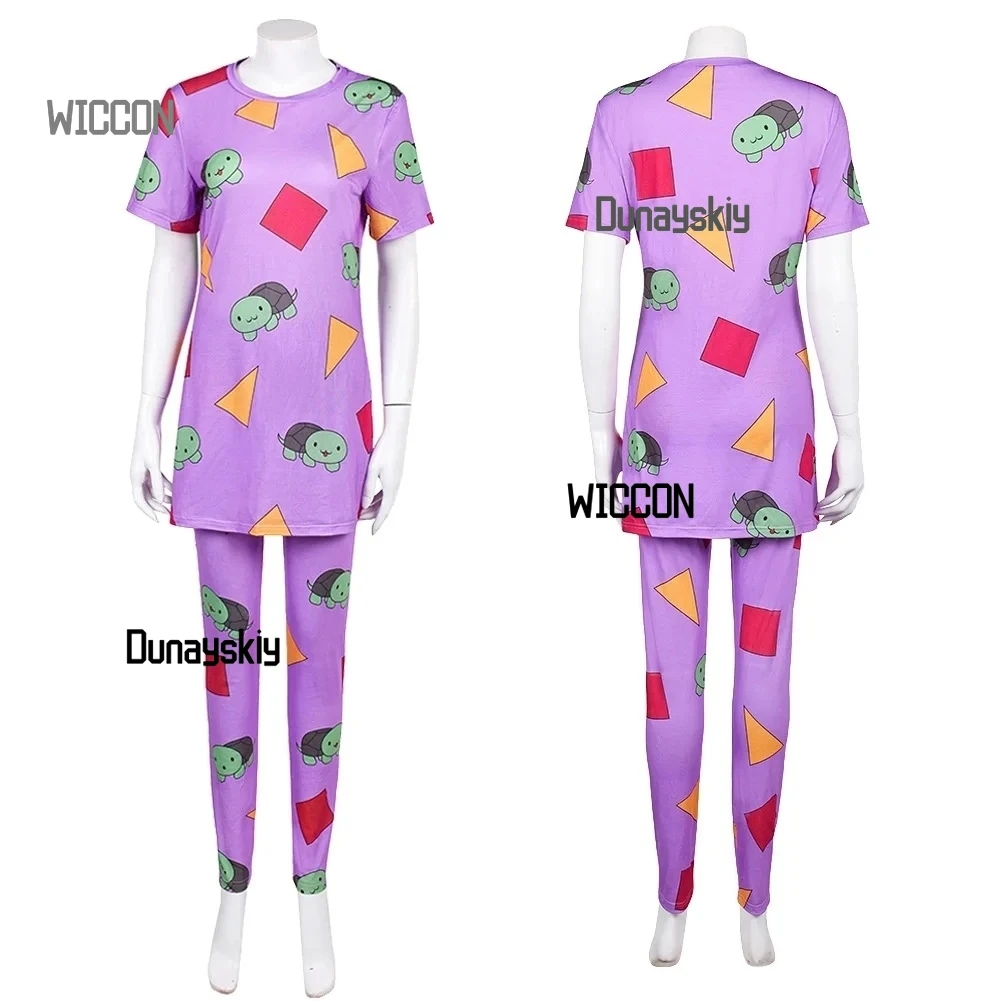 Huntrix Rumi Zoey Mira Cosplay Costumes Kawaii Cool Pajamas Jirai Kei Fans Gifts Daily Party Cute Halloween