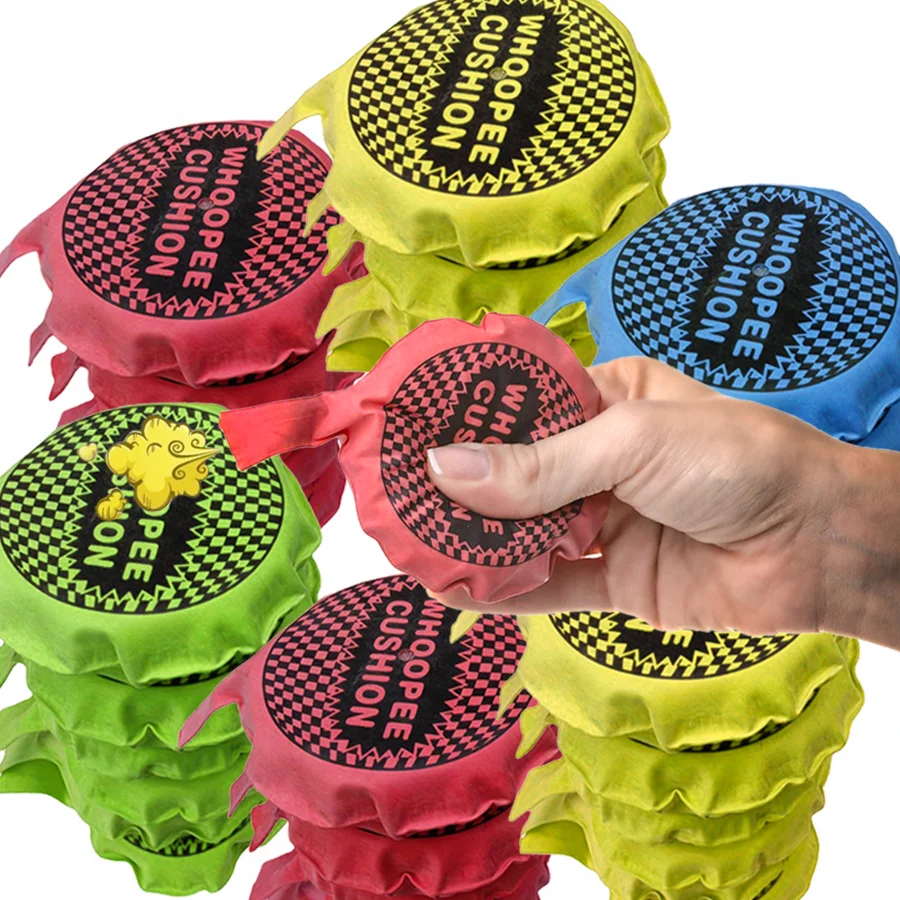 

1/2pcs Prank Game Props "Trickery Fart Cushion" Realistic Fart Sound Party Birthday Festival Atmosphere Creating Supplies XJM