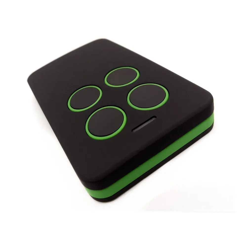รีโมทคอนโทรลประตูโรงรถวิทยุ, Universal Duplicator, Multi-code, สีดํา, ความถี่ 280-868 MHz