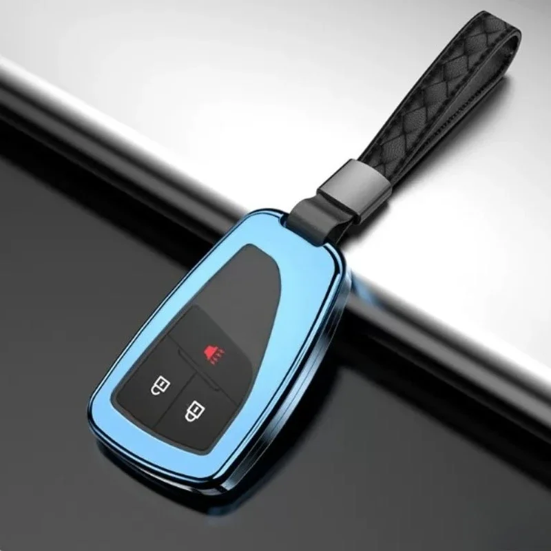 Key Fob Cover Key Holder Keychain Buckle Full Protection Remote Key Sleeve Car Accessories For Chevrolet Silverado 2023-2025